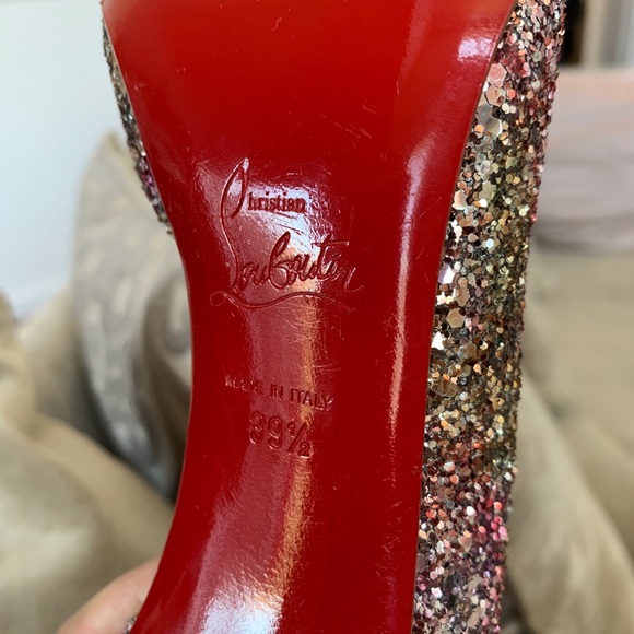 SOLD!!!!!!Christian Louboutin Heels 39.5 - Picture 5 of 5
